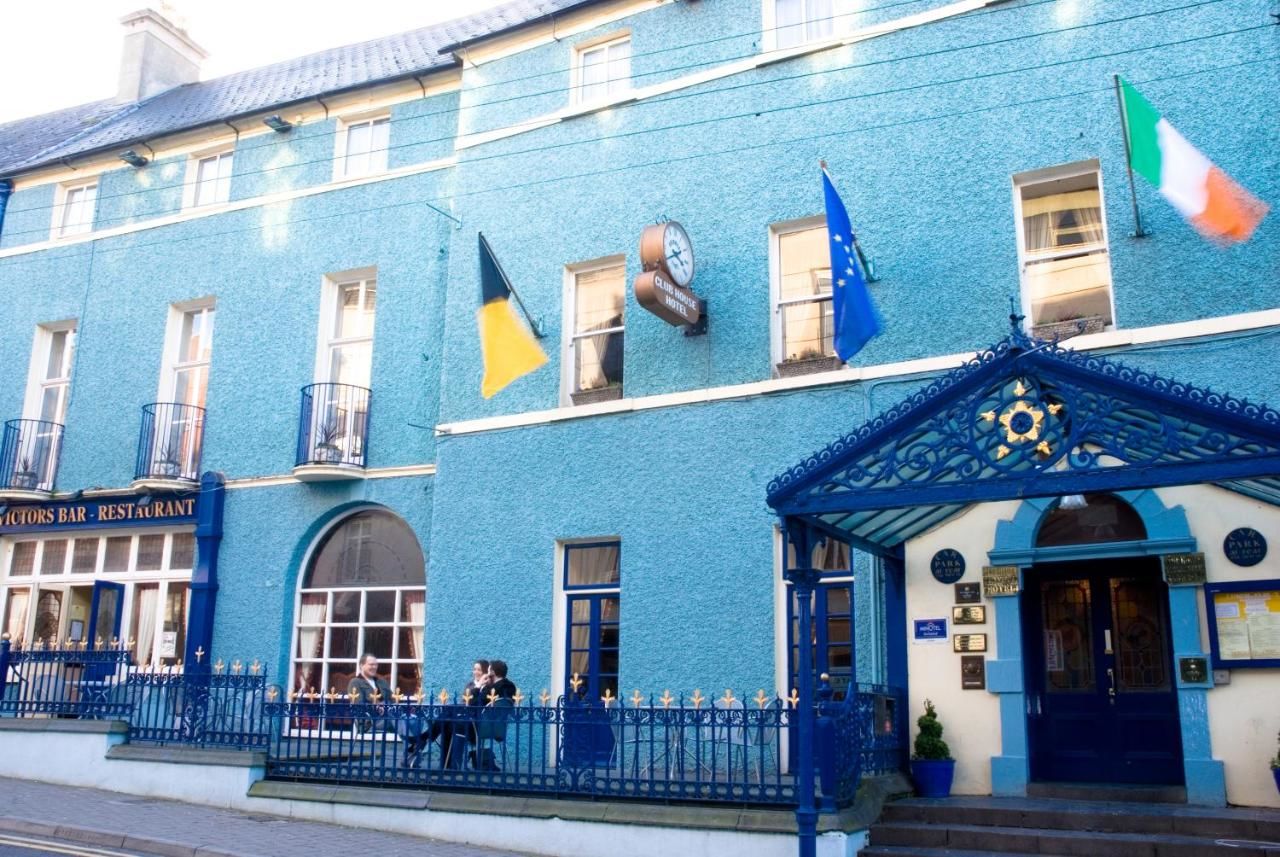 Отель Club House Hotel Kilkenny Килкенни